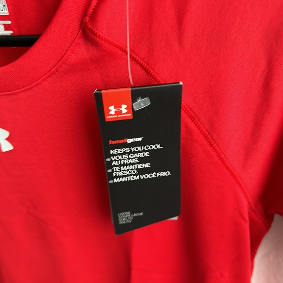 Women’s Under Armour Locker Tshirt Short Sleeve - Picture 6 of 9
